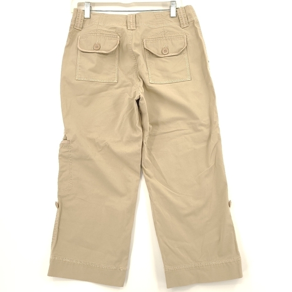 Eddie Bauer Capri Pant Size 4 - Picture 5 of 10